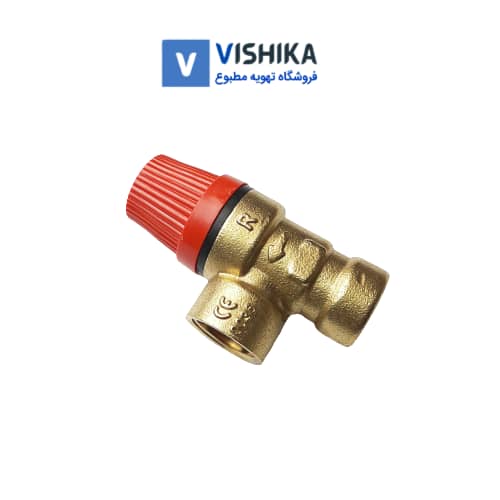 شیر اطمینان داخل رزوه 400091631 رزوه داخل